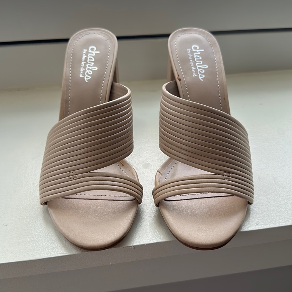 Charles by Charles David Rhythmic MULE Sandal, 7.5